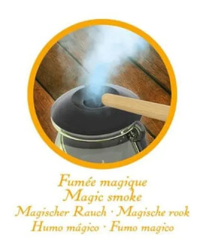 Eksperimento rinkinys, Buki, Vedlio chemija