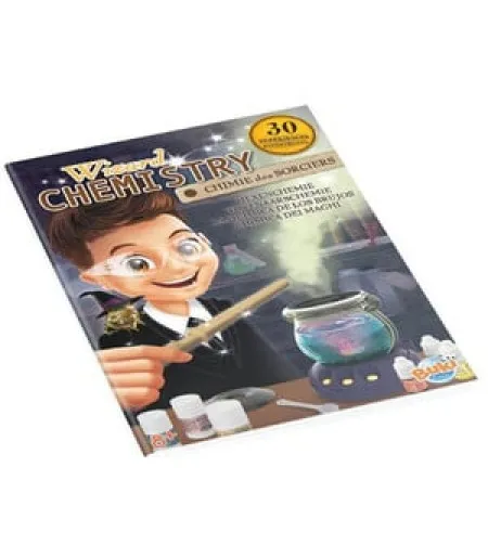 Eksperimento rinkinys, Buki, Vedlio chemija