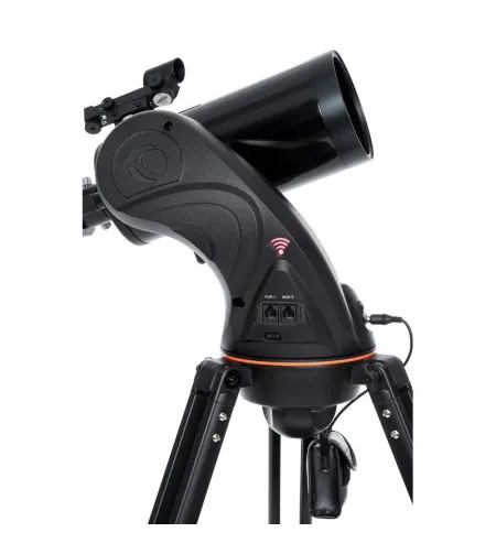 Teleskopas, Maksutovas,  MC 102/1325 AZ WiFi GoTo Astro Fi, Celestron
