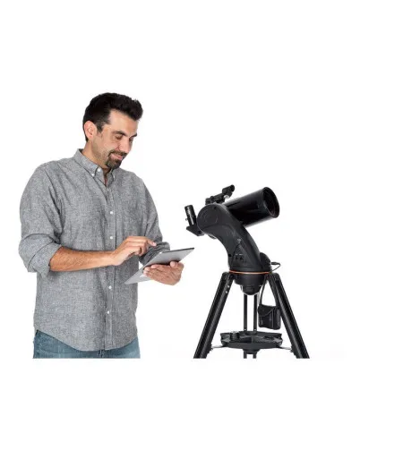 Teleskopas, Maksutovas,  MC 102/1325 AZ WiFi GoTo Astro Fi, Celestron