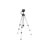 Aluminium tripod with tilt head, silver, Omegon