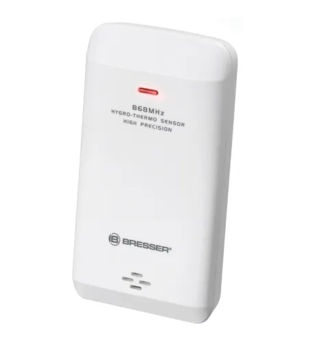 Термодатчик / датчик гигроскопичности, 7 каналов 868 MHz, BRESSER