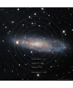 Omegon 1,25 '', окуляр Плёссла 10 мм