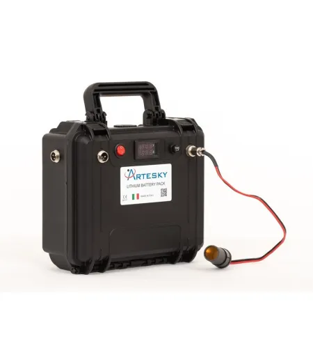 Artesky Powertank Lithium 25Ah 12V
