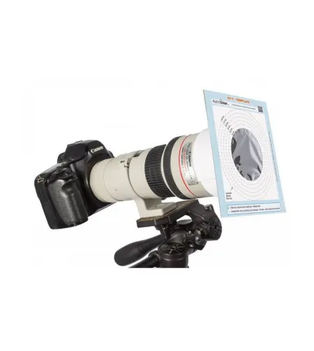 Sun filter foil AstroSolar® ECO-size OD 5.0 140x155mm, Baader