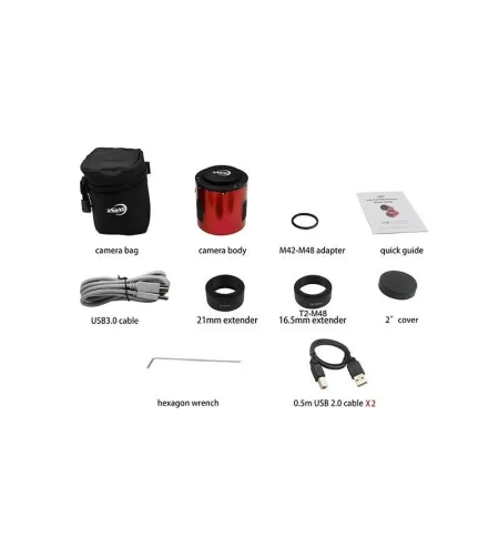 Телескоп камера ASI 071 MC Pro Color, ZWO