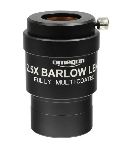 Линза Omegon Oberon Barlow 2,5x2 дюйма