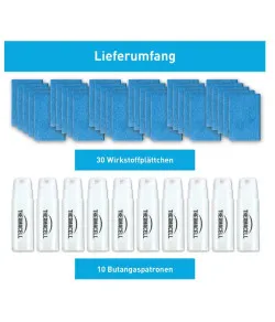 Uodus atbaidanti „Thermacell&ldquo; užpildymo (KOMPLEKTAS) 120 valandų