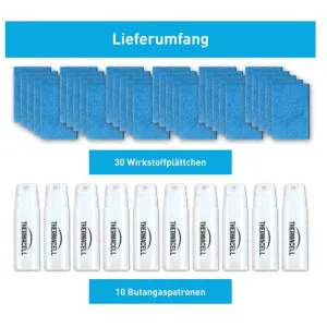 Uodus atbaidanti „Thermacell&ldquo; užpildymo (KOMPLEKTAS) 120 valandų