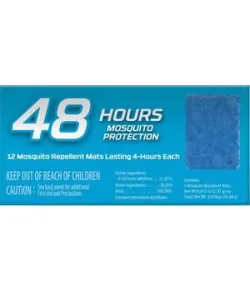 THERMACELL KAITINIMO PLOKŠTELĖS - REPELENTAS M-48