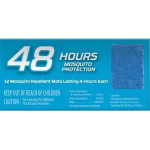 THERMACELL KAITINIMO PLOKŠTELĖS - REPELENTAS M-48