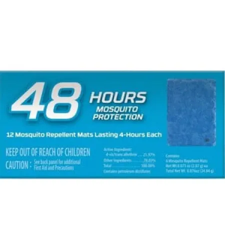 THERMACELL KAITINIMO PLOKŠTELĖS - REPELENTAS M-48