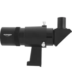 Angled Finder Scope 9x50, Black, Omegon