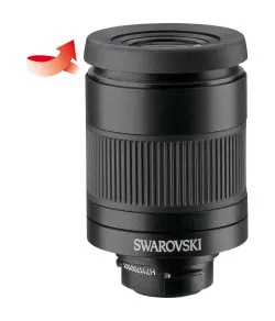 "Swarovski ATS80HD" optinis taikiklis + 25-50X WA priartinantis okuliaras