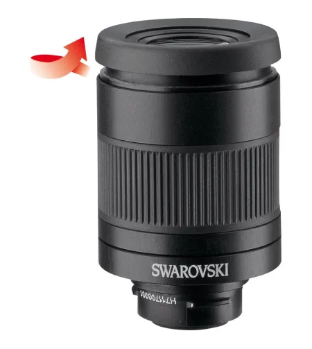 "Swarovski ATS80HD" optinis taikiklis + 25-50X WA priartinantis okuliaras