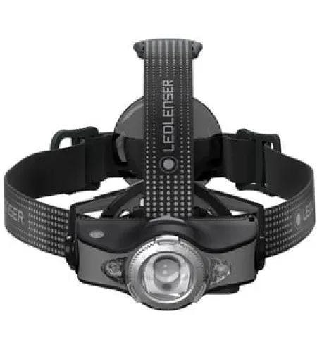 LED LENSER Headlamp MH11 grey