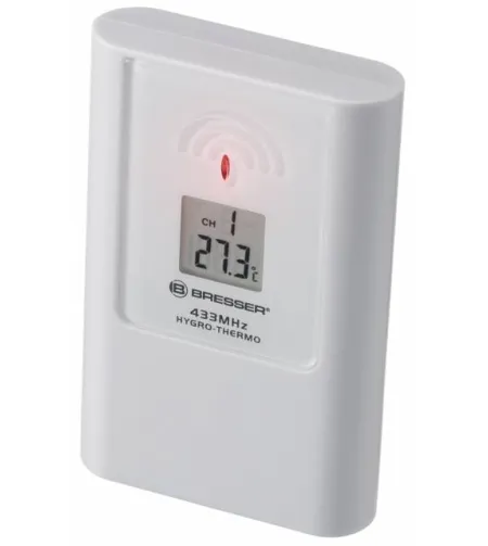 BRESSER ClimaTemp FSX meteorologinė stotis su 3 dienų prognoze