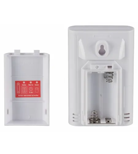 BRESSER ClimaTemp FSX meteorologinė stotis su 3 dienų prognoze