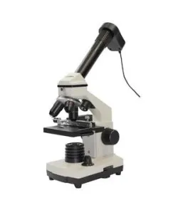 Microscope,  MonoView, achromat, Omegon, MicroStar 1280x, LED