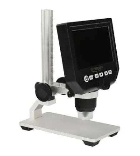Microscope, Omegon Digistar 1x-600x, LCD 4.3'&rdquo;