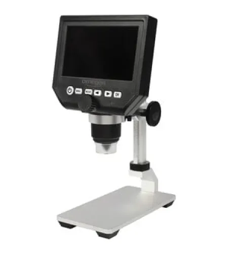 Microscope, Omegon Digistar 1x-600x, LCD 4.3'&rdquo;