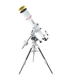 Телескоп BRESSER Messier AR-102/1000 EXOS-2/EQ5 с апертурным солнечным фильтром