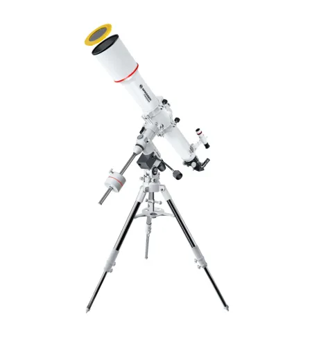 Telescope, BRESSER Messier AR-102/1000 EXOS-2/EQ5, with aperture Solar-filter