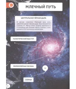 Книга  "Знакомство с космосом" (RU) + бесплатное приложение