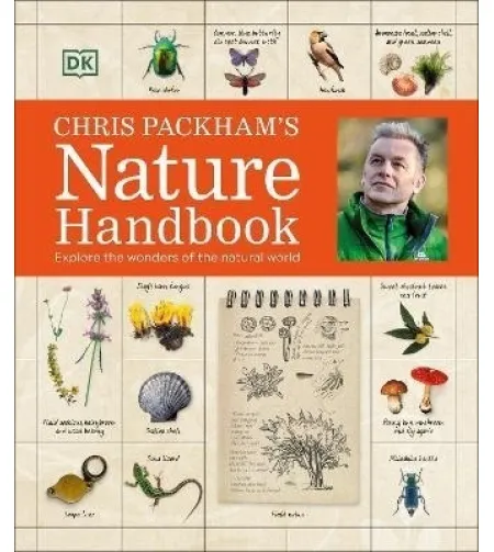 Книга,  Chris Packham's Nature Handbook "ENG"