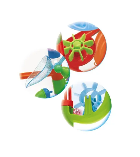 Konstruktorius Marmuras bėga, Buki