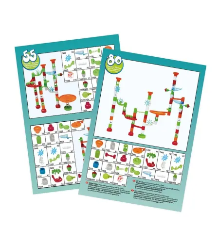 Konstruktorius Marmuras bėga, Buki