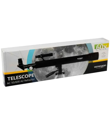 Teleskopas Omegon AC 50/600 AZ