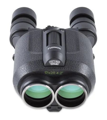 Binoculars Image stabilized, Fujinon Techno-Stabi TS 12x28