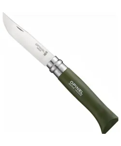 PEILIS OPINEL BLISTER Nerūdijantis plienas NR 8 KHAKI
