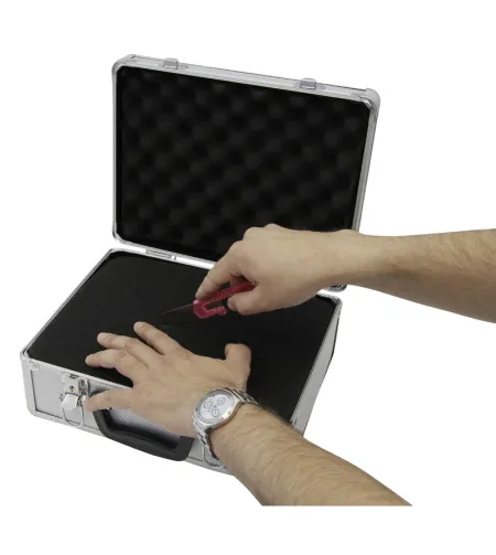 Алюминиевый ящик Omegon большой