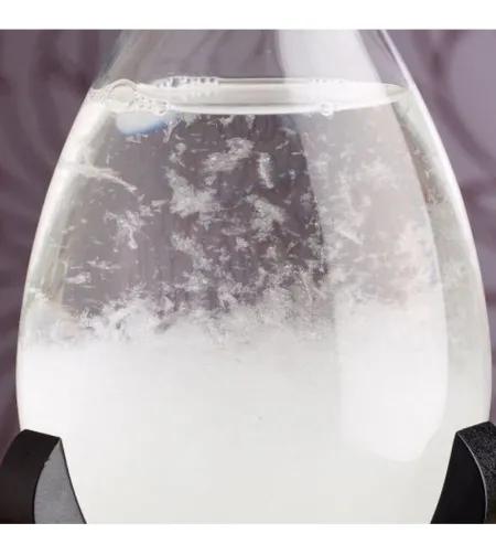 Метеостанция AstroMedia Fitzroy каплевидный штормовой бокал (большой)