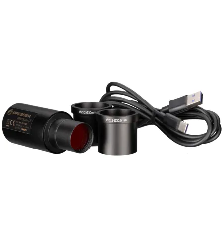 BRESSER MikrOkular LF Full HD Microscope Eyepiece Camera 1920 x 1080
