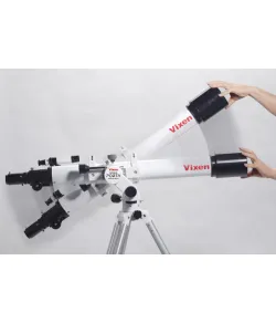 Telescope mount with tripod, Vixen