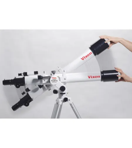 Telescope mount with tripod, Vixen