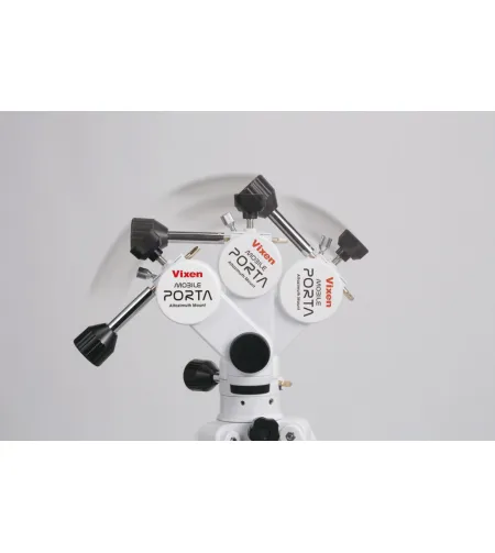 Telescope mount with tripod, Vixen