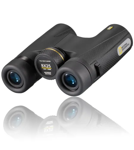 NATIONAL GEOGRAPHIC 8x25 Binoculars compact waterproof