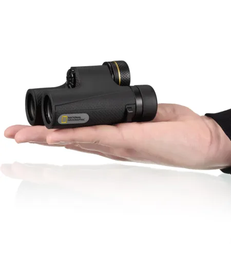 NATIONAL GEOGRAPHIC 8x25 Binoculars compact waterproof