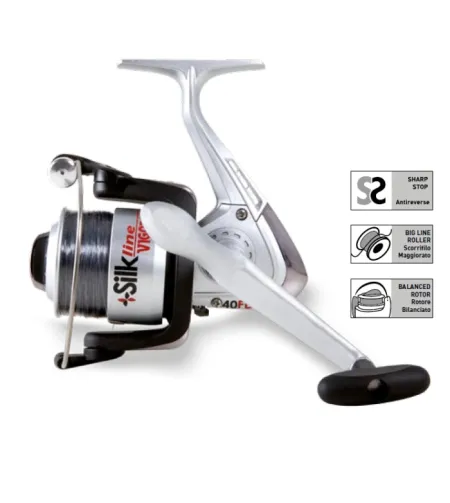 Reel "Vigor® Silk Line FD" (20)