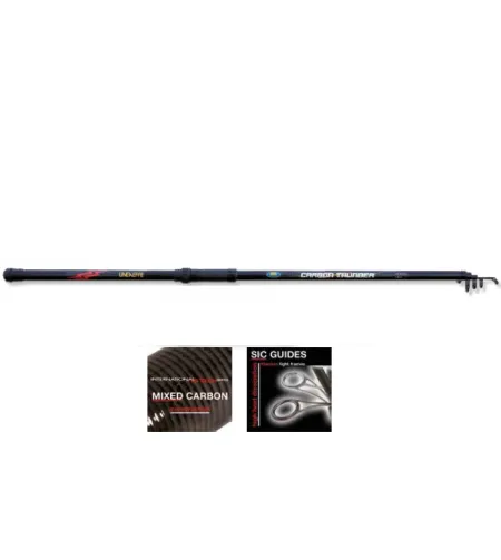 Fishing rod "Carbon Thunder" (3.60m, up to 120gr)