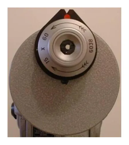 Telescope Graphoskop 15x60 model VII