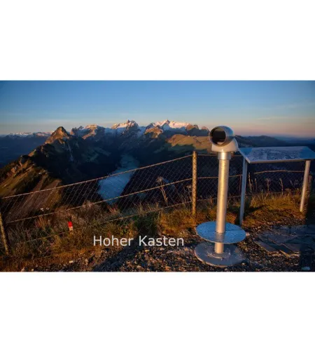 Telescope, idee-Concept Idee series IV Viscope sightseeing