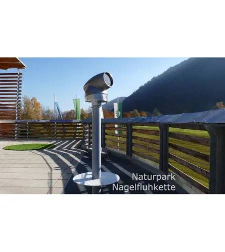 Telescope, idee-Concept Idee series IV Viscope sightseeing