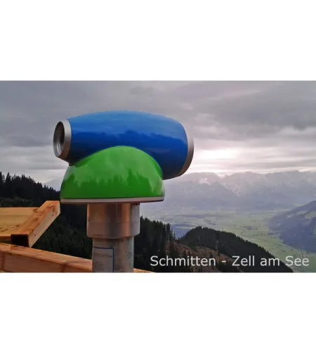 Telescope, idee-Concept Idee series IV Viscope sightseeing