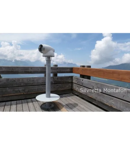 Telescope, idee-Concept Idee series IV Viscope sightseeing