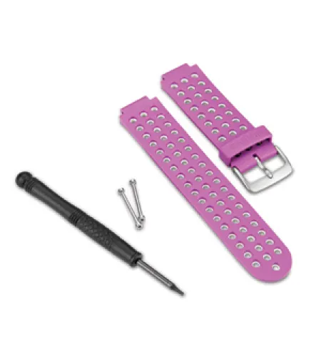 Accy, Replacement Band, Forerunner 220, Whit/Violt